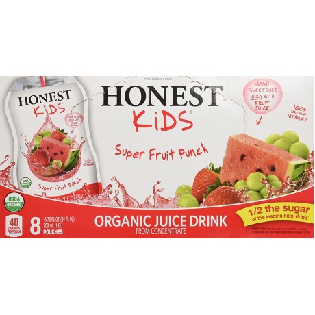 Honest Kids Fruit Punch (4x8Pack )