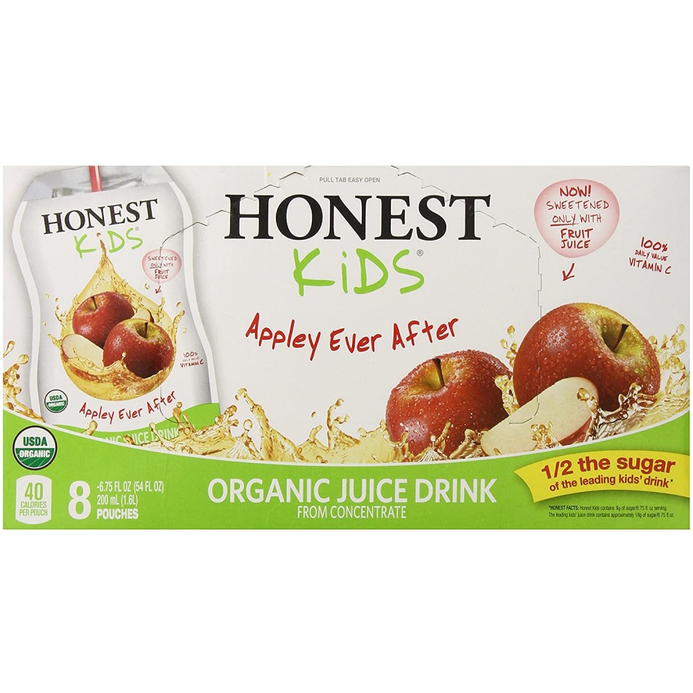 Honest Kids Appley Juice (4x8Pack ) 