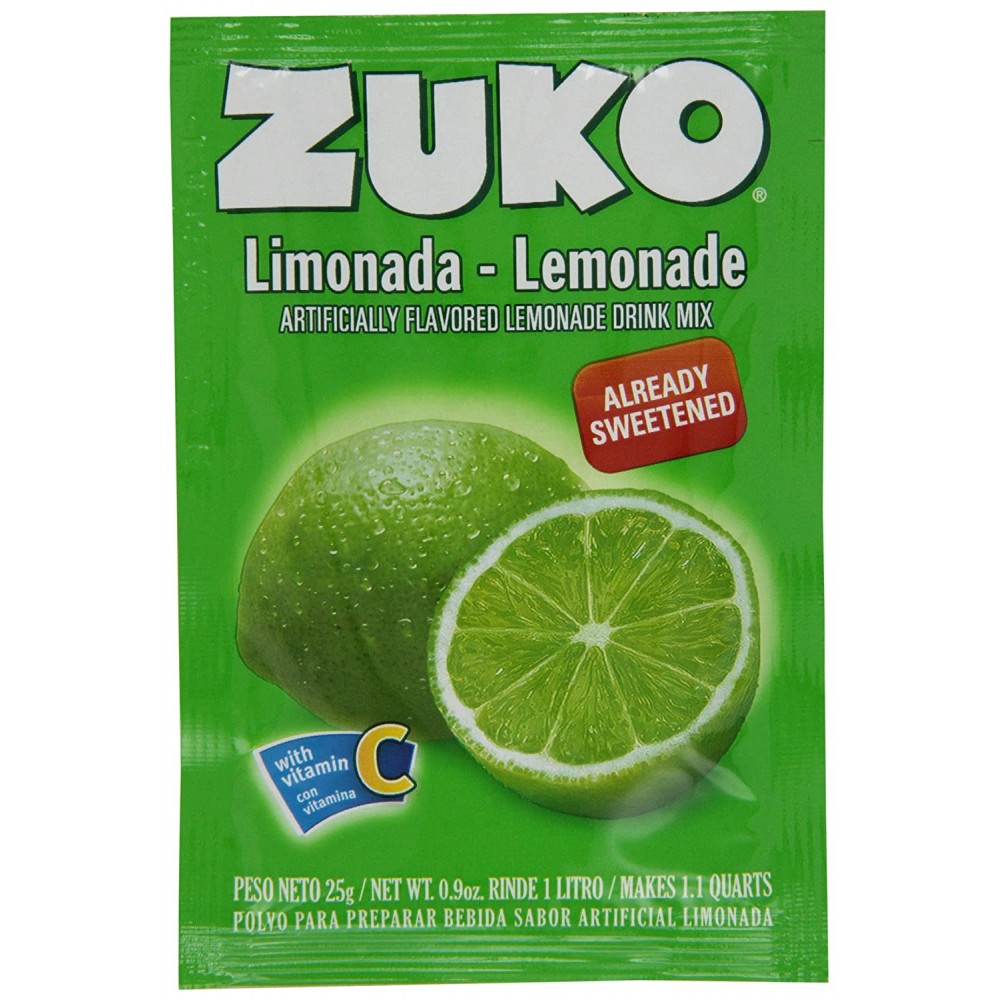 Zuko Lemonade Drink Mix (96x0.9OZ )