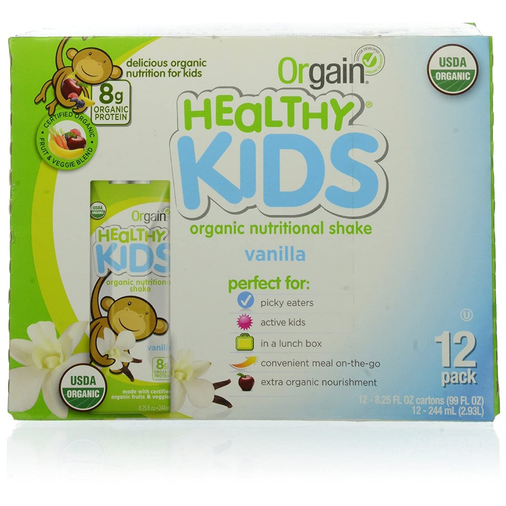 Orgain Healthy Kid Van (12x8.25OZ )