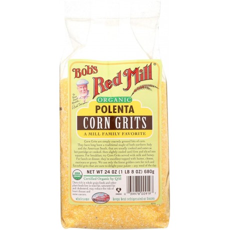 Bob's Red Mill Corn Grits Polenta (1x25LB )