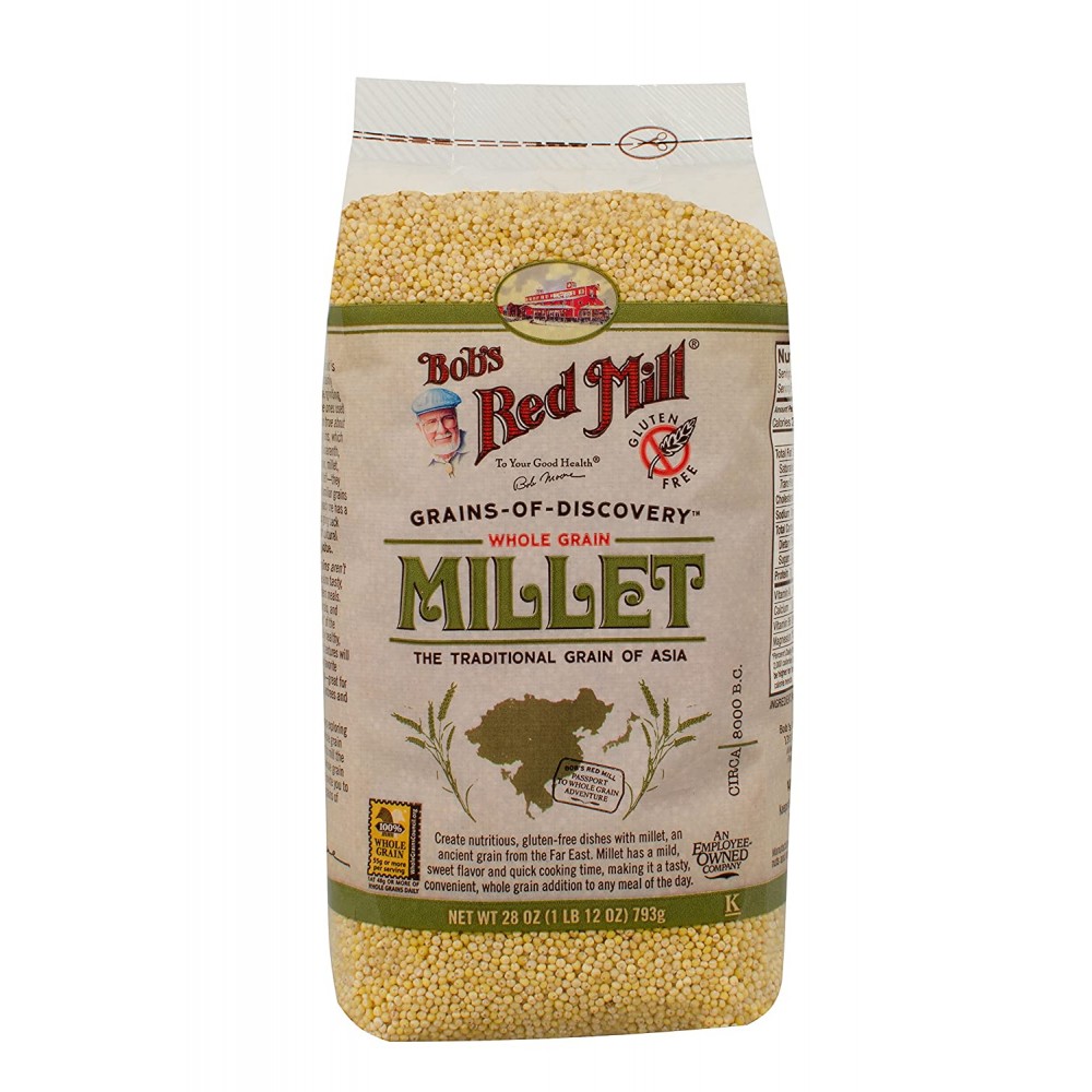 Bob's Red Mill Millet Hld Whole Bulk (1x25LB )