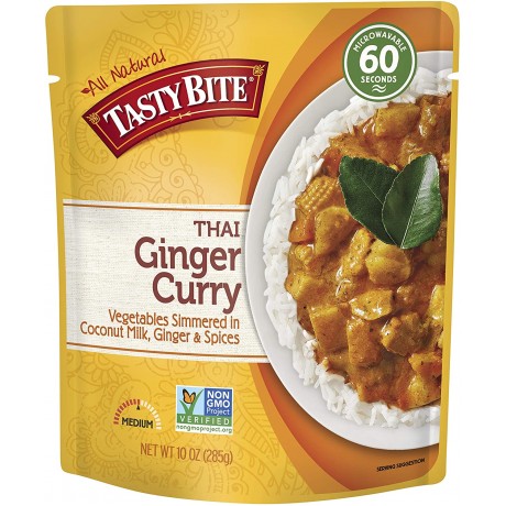 Tasty Bite Thai Penang Ginger Curry Entree (6x10 OZ)