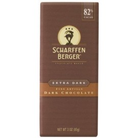 Scharffen Berger Ex Dark Chocolate Bar (12x3OZ )