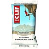 Clif Bar Organic Coconut Chocolate Chip Bar (12x2.4 Oz)