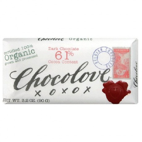 Chocolove Dark Chocolate Bar (12x3.2 Oz)