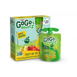 Gogo Squeez Og1 Apple Banana (12x4Pack)