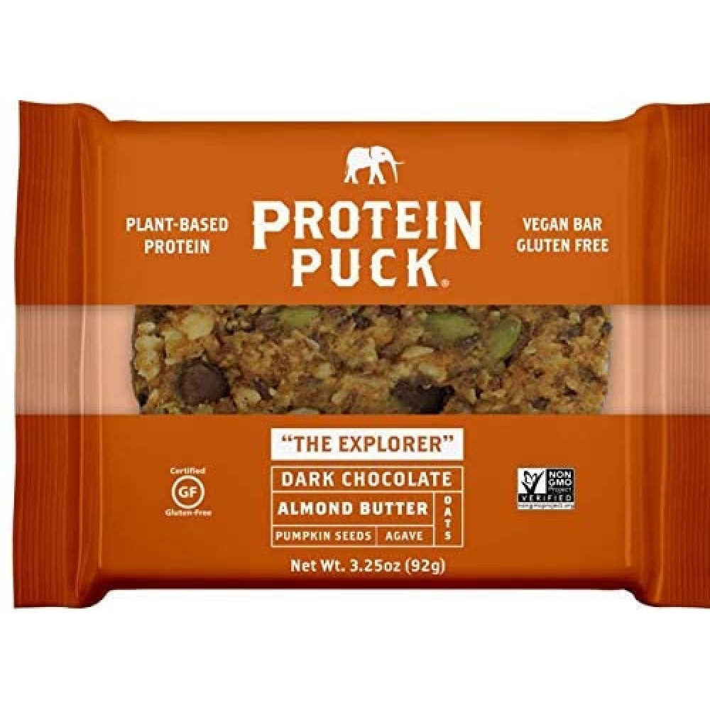 Protein Puck Almond Butter Dark Chocolate (16X3.25 OZ)