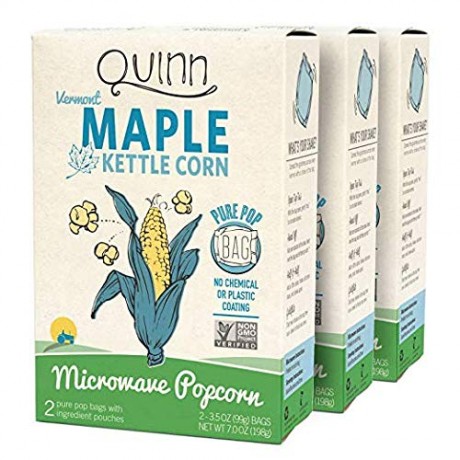 Quinn Mcro PCorn Mpl/SeaSalt (6x7OZ )