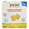 Jovial Organic Sourdough Einkorn Crackers Sea Salt (10x4.5 OZ)