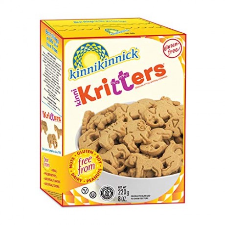 Kinnikinnick Foods Kritters Grm Ckies (6x8OZ )