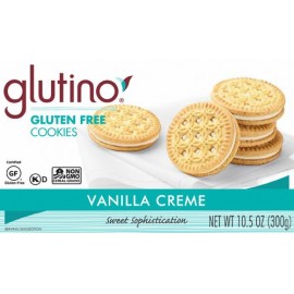 Glutino Vanilla Creme Cookies (12x10.6 Oz)