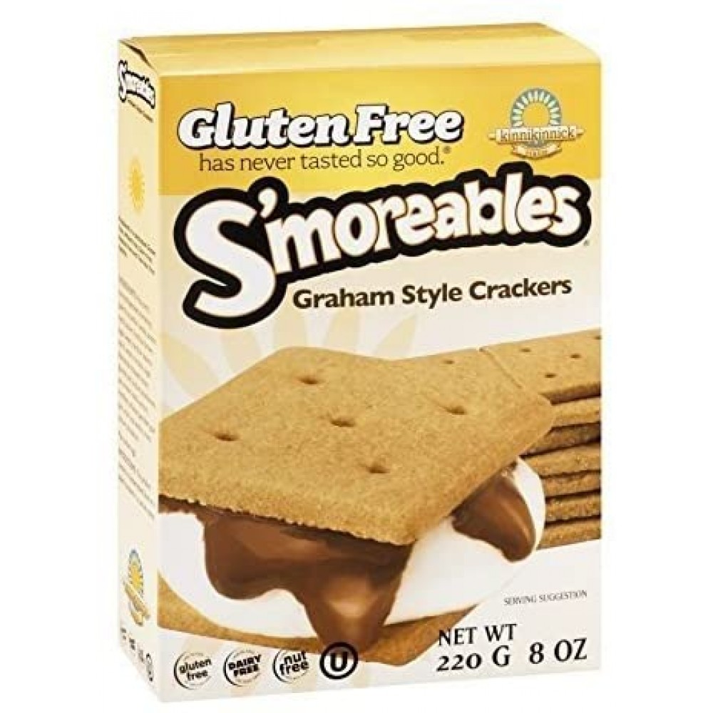 Kinnikinnick S'moreable Graham Cracker (6x8 Oz)