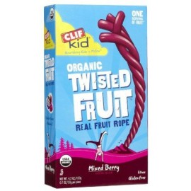 Clif Bar Kid Twisted Fruit Mixed Berry (6x6x.7 Oz)