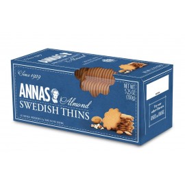 Annas Swedish Almond Thins (12x5.25OZ )