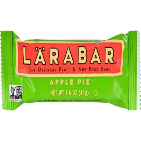 Larabar Apple Pie Nutritional Bar (16x1.6 Oz)