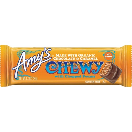 Amy's Candy Bar Chewy (12x1.5OZ )