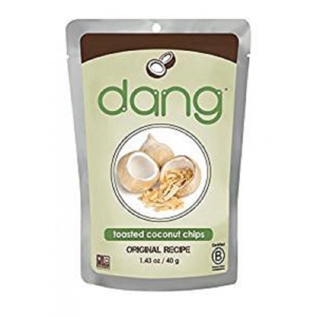 Dang Toasted Coconut Chips (12x1.43OZ )