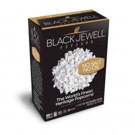 Black Jewell Microwave Popcorn No Salt No Oil (6x8.7 OZ)