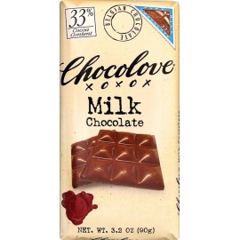 Chocolove Milk Chocolate (12x3.2Oz)