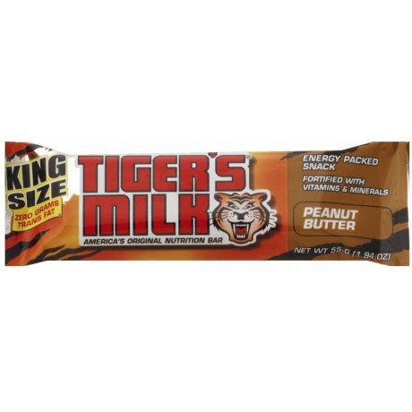 Tigers Milk Peanut Butter Bar (12x1.94OZ )