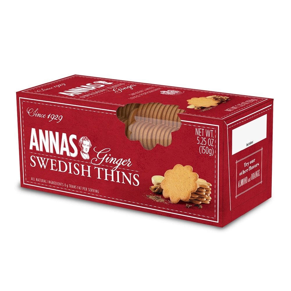 Anna's Thins Ginger (12x5.25Oz)