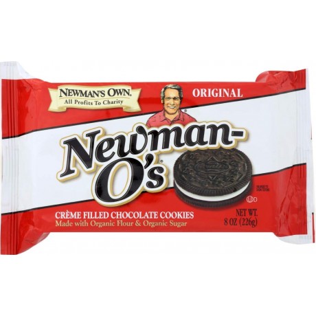 Newman's Own Organics O's Van Van Creme (6x13OZ )