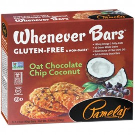 Pamela'S Products Oat Chocolate Chip Coconut Whenever Bars (6X5 Ct)