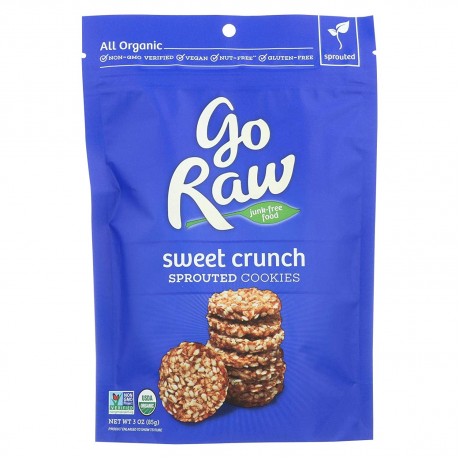 Go Raw Sweet Crunch Super Cookies (12x3 OZ)