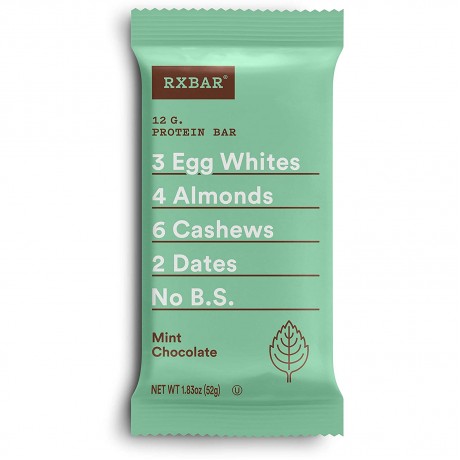 Rxbar Mint Chocolate (12X1.83 OZ)