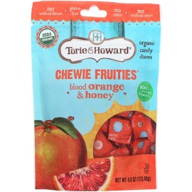 Torie and Howard Chewie Fruities Blood Orange (6x4 OZ)