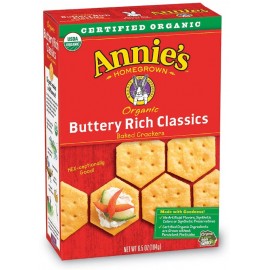 Annie's Homegrown Butter Bunny Rice Cracker (12x6.5 Oz)