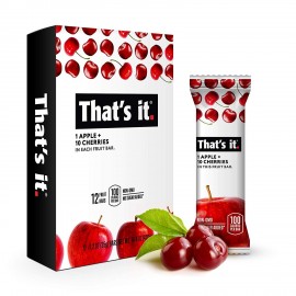 That's It Apple Cherry Fruit Bar (12x1.2 Oz)