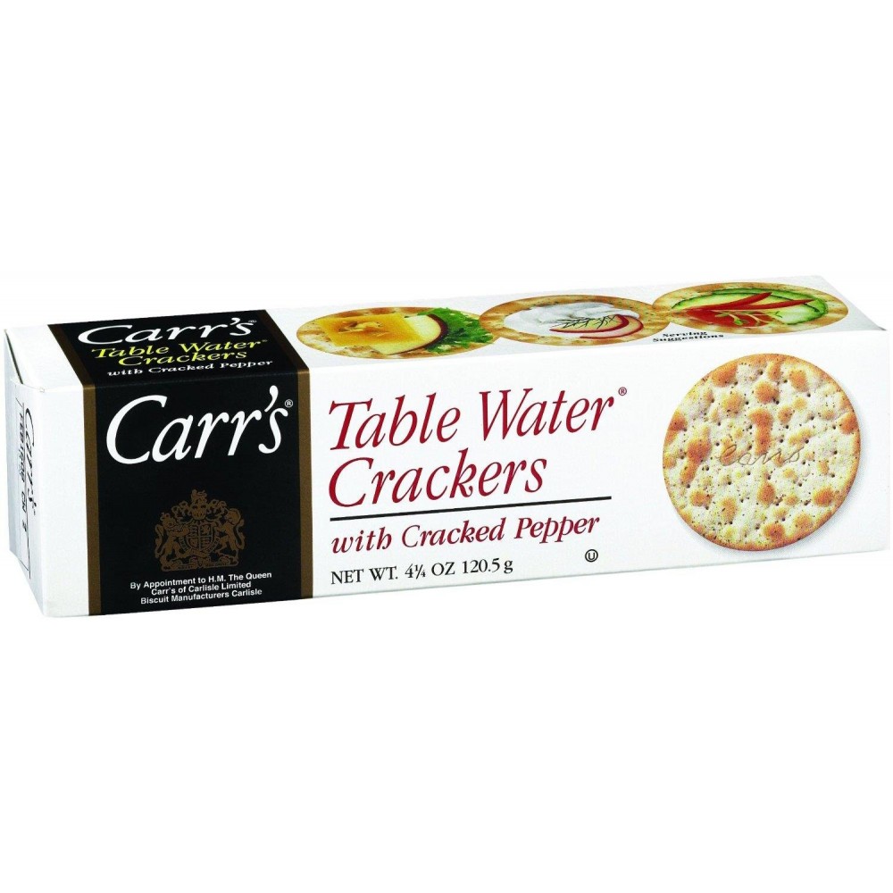 Carr's Bite Size Cracked Peppers (12x4.25Oz)