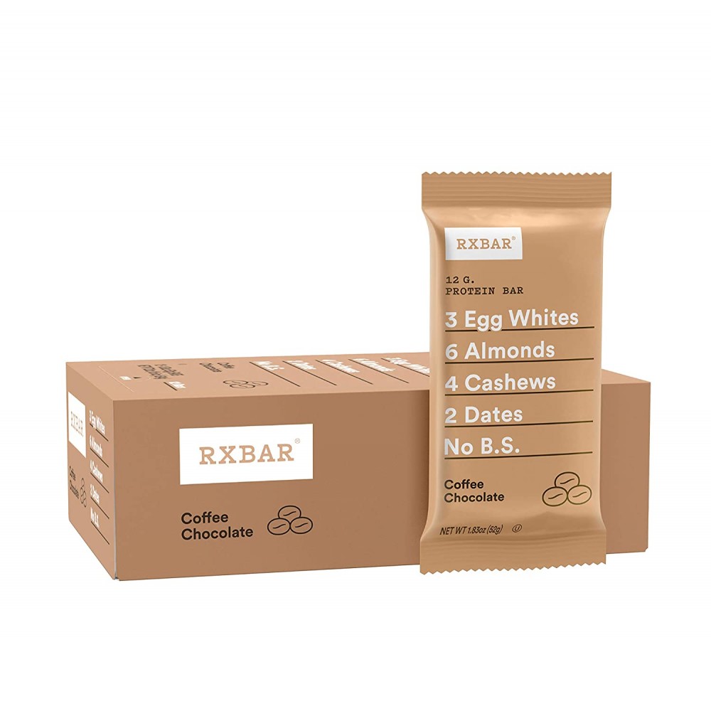 Rxbar Coffee Chocolate (12X1.83 OZ)