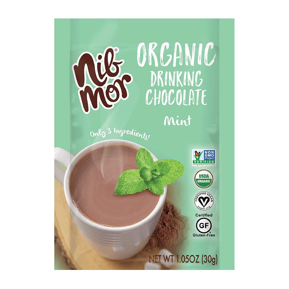 Nibmor Mint Drink Chocolate (6x1.05OZ )