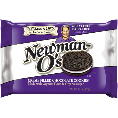 Newman's Own Organics O's Van Wf Df (6x13OZ )