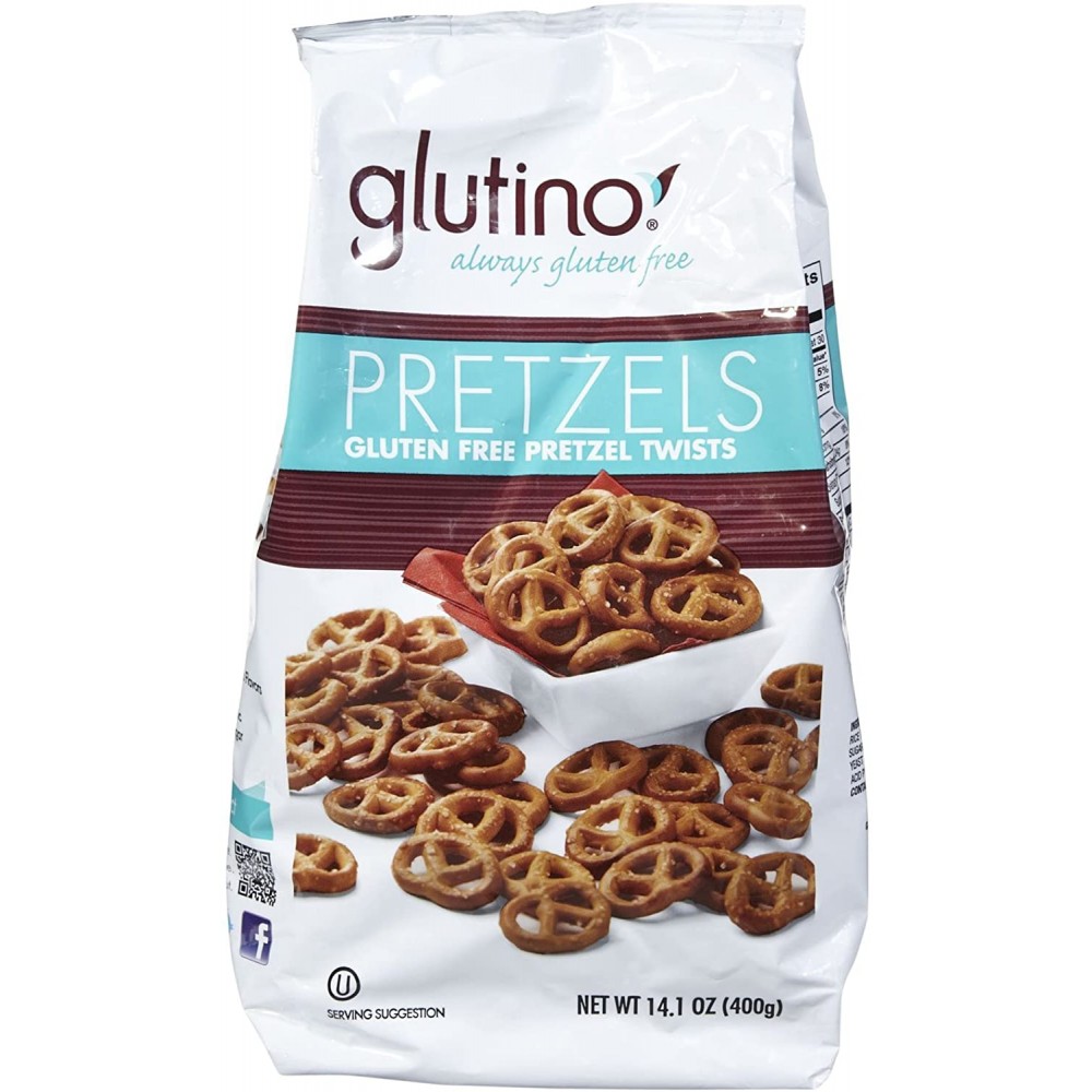 Glutino Pretzels Family Bag (12x14.1 Oz)