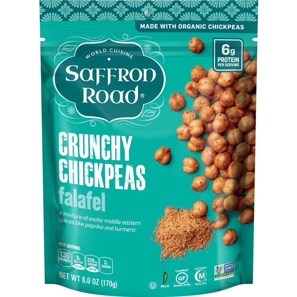 Saffron Road Chickpeas, Falafel (12X6 OZ)