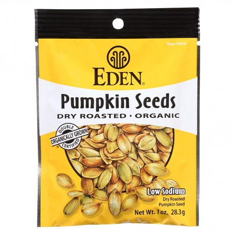 Eden Foods Seeds, Pumpkin, Salted (12x1 OZ)