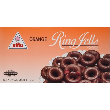 Joyva Orange Jelly Rings (24x9Oz)