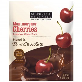 Stoneridge Orchard Cherries Dipped in Dark Chocolate (6x5 OZ)