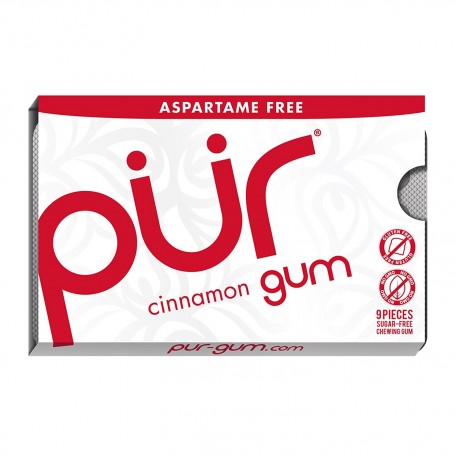 Pur Gum Pur Gum Cinnamon 9 Pc (12X12.6 Gram)