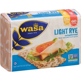 Wasa Light Rye Crispbread (12x8.8 Oz)