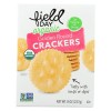 Field Day Organic Golden Round Crackers (12x8Oz)