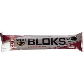 Clif Bar Black Cherry Clif Bar Shot Blok (18x2.1 Oz)