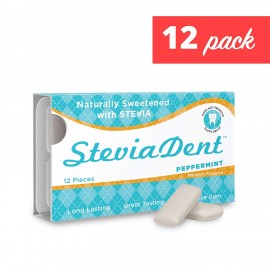 Stevita SteviaDent Peppermint (12x12 ct)