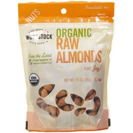 Woodstock Organic Almonds (8x7.5 Oz)