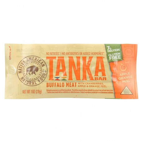 Tanka Bar Apple Orange (12x1OZ )