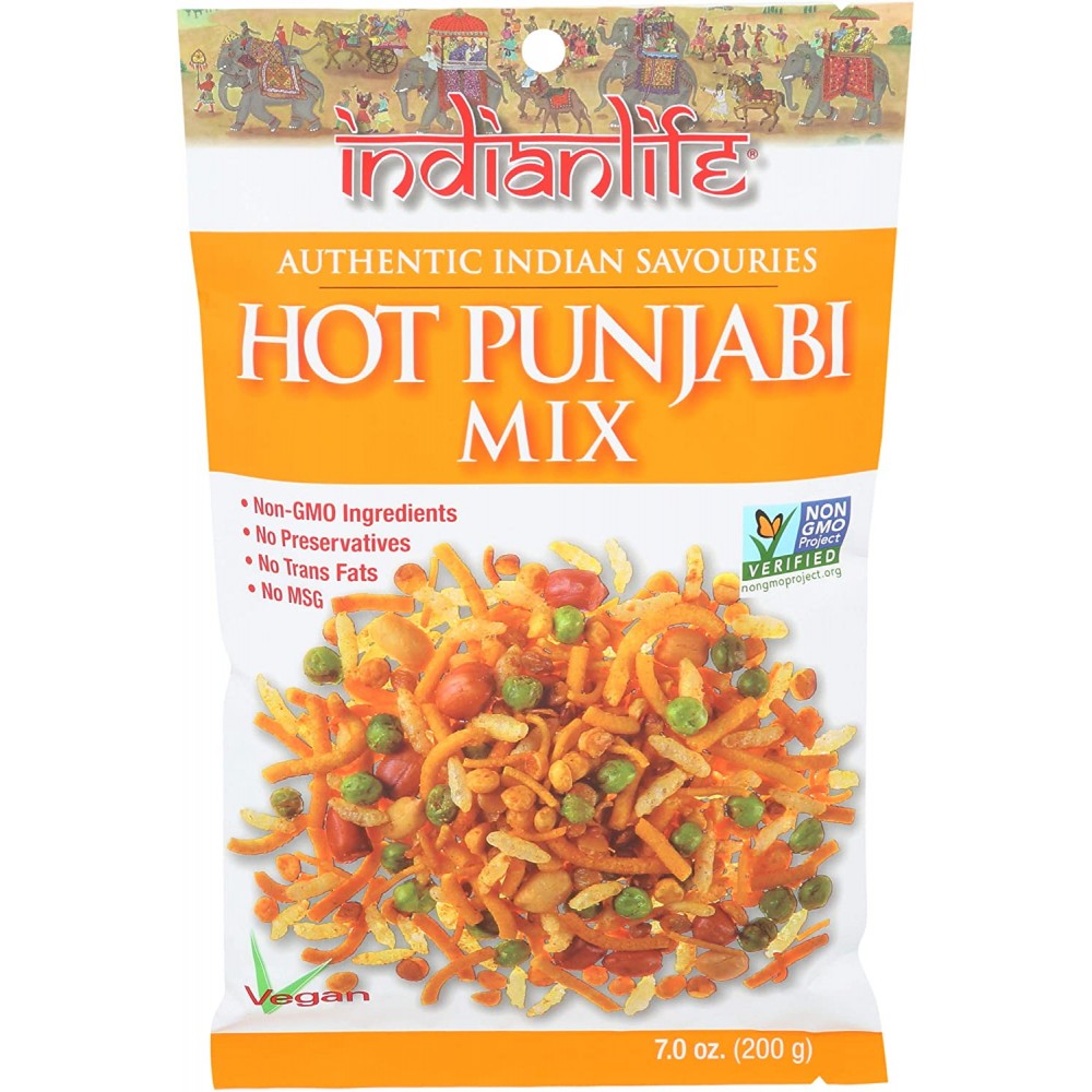 Indian Life Hot Punjabi Mix (8x7Oz)